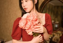 [YALAYI雅拉伊]2022.07.24 NO.955 永不凋零 小乔[42+1P／575MB]-美图岛