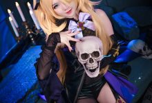 Sally Dorasnow - NO.24 Fischl Gothic Lingerie [53P-319MB]-美图岛