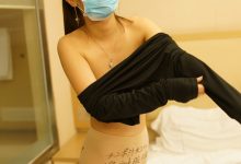 [ROSI写真]口罩系列 2017.07.24 KZ.407 [48+1P]-美图岛