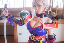 [BoLoLi波萝社]新刊 2017.07.05 BOL79 夏美酱 宫本武藏一破 [30+1P]-美图岛