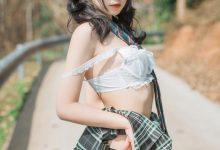 COSER逐月SU之乡间小路 (45P/293M)-美图岛