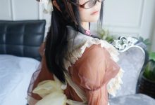 软妹摇摇乐 透明女仆[136P/127.5M]-美图岛