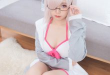 轻兰映画写真 Grand.012 Mashu kirieraito 玛修水着 图套+视频-美图岛