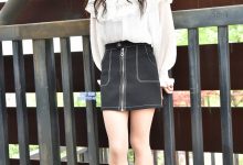 大生模拍 No.051 琦琦 公园里的短裙肉丝 [119P3V-846MB]-美图岛