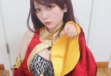 动漫博主弦音sic - 王者荣耀 妲己 试妆 [6P-29MB]-美图岛