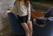 林星阑白色短裙拍摄花絮 [1V-860MB]-美图岛