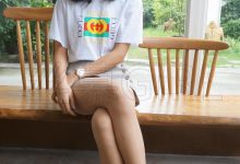 [丝慕写真] 第003期 模特：三万姐《秋风与长腿的故事》[87P116M]-美图岛