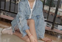 大生模拍 No.038 悠悠 珠光亮丝 [69P-360MB]-美图岛