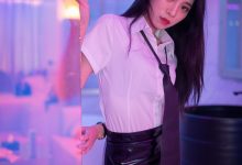 [YALAYI雅拉伊] 2020.11.04 NO.722  丽雅《霓虹甜心》[46P+1P296M]-美图岛