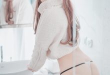 Jenny - NO.11 [DJAWA] Loose and Tight White  [41P-69MB]-美图岛