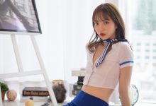 [YALAYI雅拉伊] 2021.07.17 NO.815 妍妍《空中玩家》[36+1P/487M]-美图岛