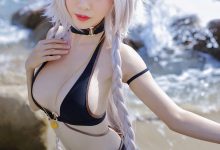 [YouMei尤美] 2020.12.14 FGO~泳装黑贞德 抖娘利世[24+1P502M]-美图岛