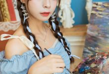 [YALAYI雅拉伊]2021.10.09 NO.846 灵魂画师 程小蝶[41+1P／474MB]-美图岛