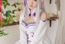 瓜希酱 NO.008 艾米莉亚 [16P-60MB]-美图岛