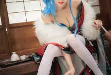 瓜希酱 NO.018 圣路易斯 月下之饮 [14P-67MB]-美图岛