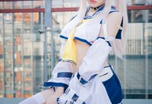 瓜希酱 NO.023 绫波 [20P-99MB]-美图岛