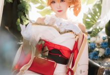 瓜希酱 NO.029 碧蓝航线 黎塞留和服[22P-134MB]-美图岛