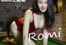 [UXING优星馆] 2015.07.08 Vol.012 Romi王朝朝 [56+1P]-美图岛