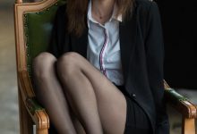 IESS异思趣向 秋秋 偏爱红色高跟鞋 [95P]-美图岛