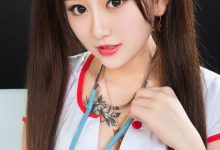 [Ligui丽柜] 2021.04.07 领主级特护》小熊 [81+1P76M]-美图岛