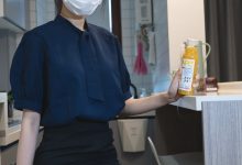 ISS公众号系列 – 美晗 蓝色衬衫 套图+视频-美图岛