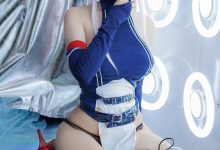 Coser萱-KaYa - 科罗拉多 [10P-17MB]-美图岛