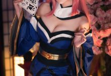 动漫博主铁板烧鬼舞w - 玉藻前 原皮 [32P-492MB]-美图岛