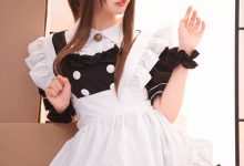 可爱人气Coser面饼仙儿 - 阿米驴女仆 [23P-209MB]-美图岛