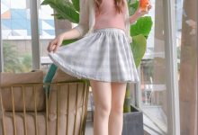 [IESS异思趣向] 普惠集 074 古典腿神小捷-小捷的小白鞋-美图岛