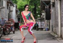 爱丝钻石套图] F5021 巷陌：田依依 69P-美图岛