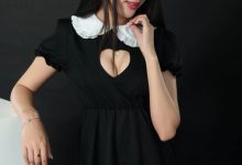 [Ligui丽柜]2019.10.28《肉丝女友》轩轩[42+1P89.6M]-美图岛