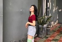 [最爱帆布鞋] 丝袜美腿写真 ON.07-美图岛