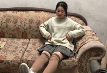 [最爱帆布鞋] 丝袜美腿写真 ON.09-美图岛