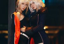 半半子 NO.020 &索索sophia - Full set Upscaled[9P／76.4MB]-美图岛