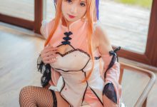 贝儿酱Miki NO.001 - 春梅COS[18P／205MB]-美图岛