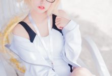 猫君君MaoJun NO.017 - 贞德竞技泳装[46P／596MB]-美图岛