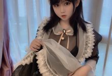 蜜桃少女是依酱呀 NO.018 - 黑丝女仆[30P+2V／60MB]-美图岛