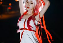 南桃Momoko NO.070 - 楪祈白裙[9P／11.6MB]-美图岛