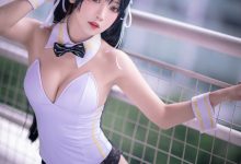 鬼畜瑶 NO.008 爱大狗同人兔女郎 [22P-416MB]-美图岛