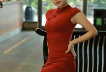 [IESS异思趣向] 2018.03.26 丝享家197：《蝴蝶结矮跟肉丝》姗姗 [99+1+1P]-美图岛