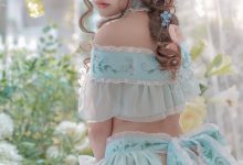 一笑芳香沁 – 豌豆公主[30P／235MB]-美图岛