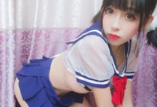 黑米粥 NO.013 – 水手服 [25P+2V-181M]-美图岛