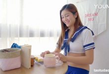 [YouMei尤美] 视频 2018.06.07 朵朵 学妹的开学季   [1V]-美图岛