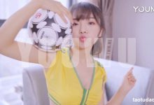 [YouMei尤美] 视频 2018.06.13 喵星人 喵星小球迷   [1V]-美图岛