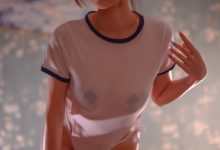 雪晴Astra (雪晴嘟嘟) Vol.033 体操服少女 [56P+7V-1.25G]-美图岛