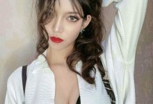 [BoBoSocks袜啵啵]NO.049 果果-OL制服、高跟鞋、黑丝[140P+1V／6.65GB]-美图岛