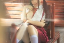 [BoBoSocks袜啵啵]NO.050 小甜豆-高跟长靴、白棉袜[175P+1V／8.01GB]-美图岛