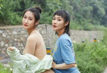 [妖精社] 2020.11.18 T2040 《可可&思文-郊游》 [34P/238M]-美图岛