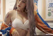 [JKF写真] JKF 2019 6月號 JKF LADY 香菜兒 Yan Ci [1V]-美图岛