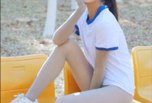 [8K映画视频] 2022.06.08 H2201《思文-公园里的灰连身》[1V-586M]-美图岛